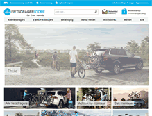Tablet Screenshot of fietsdragerstore.com